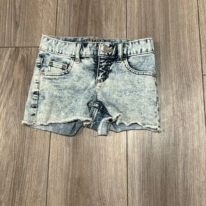 Justice size 7 girls shorts